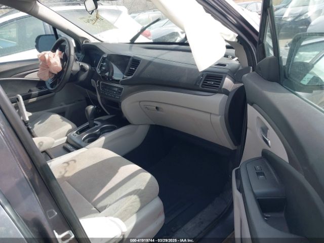 5FNYF6H31LB034201 Honda Pilot Awd Ex
