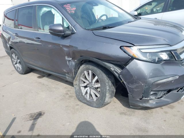 5FNYF6H31LB034201 Honda Pilot Awd Ex