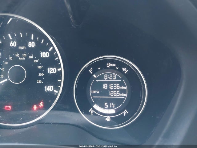 3CZRU6H35GM742649 Honda HR-V LX