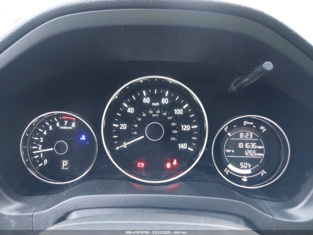 3CZRU6H35GM742649 Honda HR-V LX