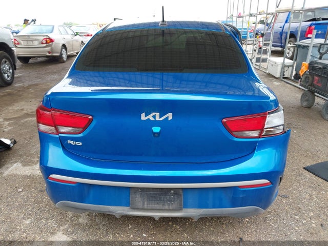 3KPA24AD3PE513901 KIA RIO S