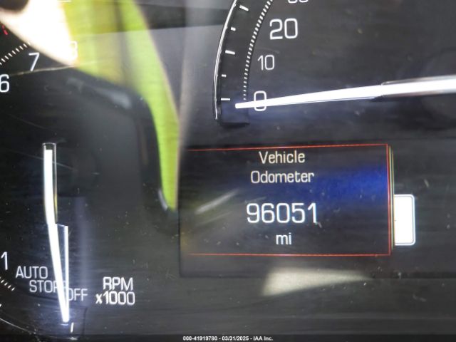 1GYKNERS5HZ162882 Cadillac Xt5 Premium Luxury