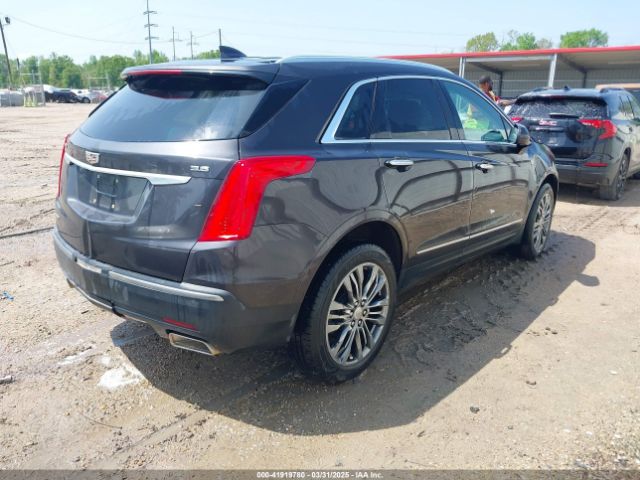 1GYKNERS5HZ162882 Cadillac Xt5 Premium Luxury