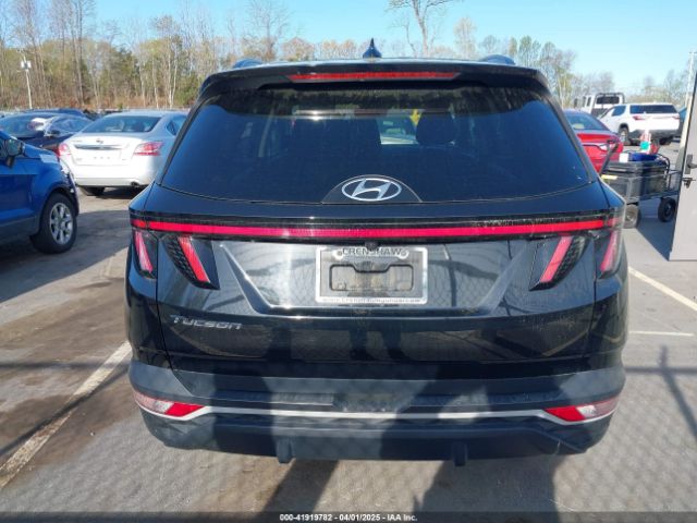 5NMJF3AE5NH006723 Hyundai TUCSON SEL