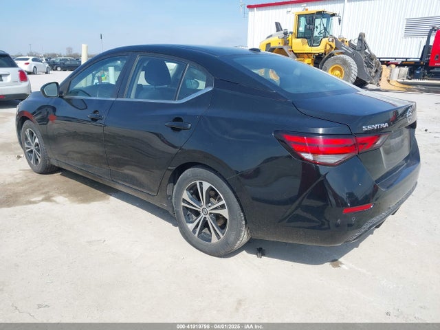 3N1AB8CV7MY222568 Nissan Sentra Sv Xtronic Cvt