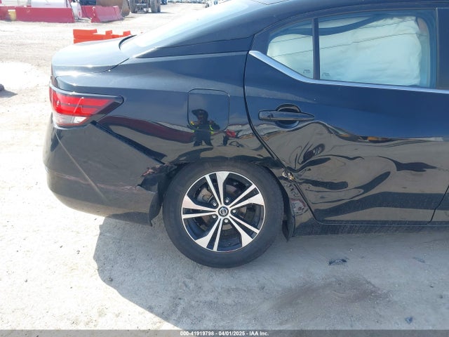 3N1AB8CV7MY222568 Nissan Sentra Sv Xtronic Cvt