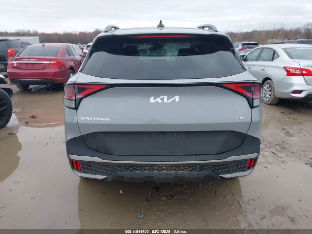 5XYK6CDFXRG177363 KIA Sportage X-line