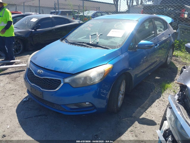 KNAFX4A8XF5316886 KIA FORTE EX