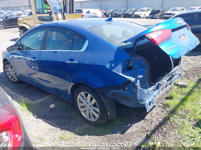 KNAFX4A8XF5316886 KIA FORTE EX