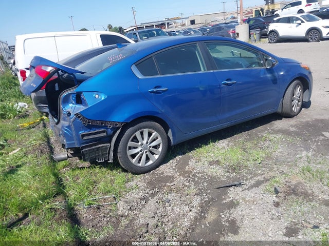 KNAFX4A8XF5316886 KIA FORTE EX