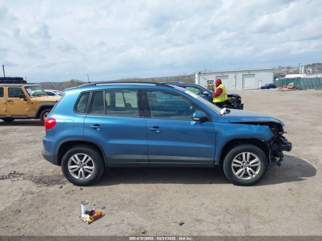WVGBV7AX3HW512788 Volkswagen Tiguan 2.0t S
