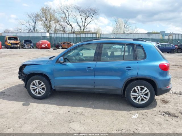 WVGBV7AX3HW512788 Volkswagen Tiguan 2.0t S