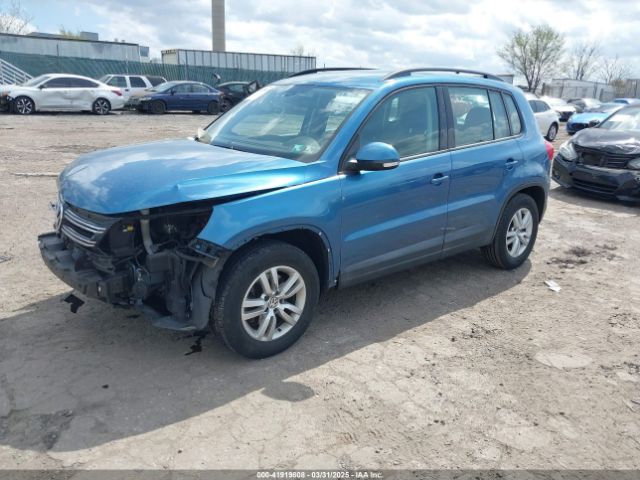WVGBV7AX3HW512788 Volkswagen Tiguan 2.0t S