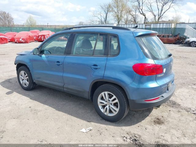 WVGBV7AX3HW512788 Volkswagen Tiguan 2.0t S