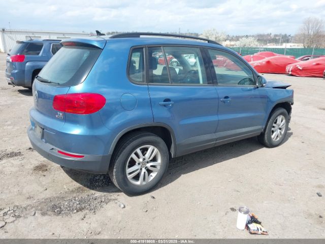 WVGBV7AX3HW512788 Volkswagen Tiguan 2.0t S
