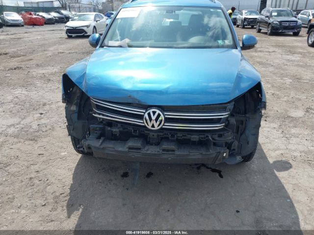 WVGBV7AX3HW512788 Volkswagen Tiguan 2.0t S