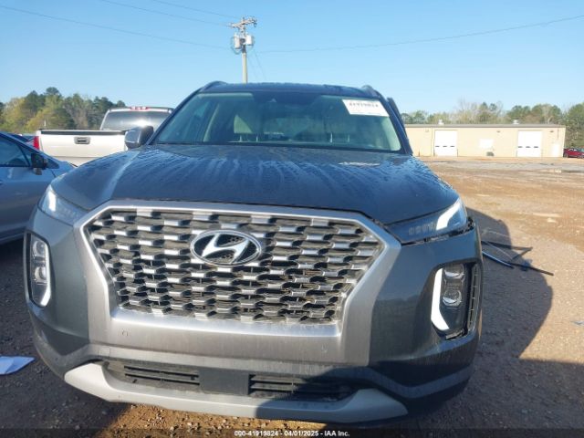 KM8R44HE3NU418521 Hyundai Palisade Sel