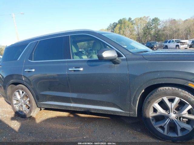 KM8R44HE3NU418521 Hyundai Palisade Sel