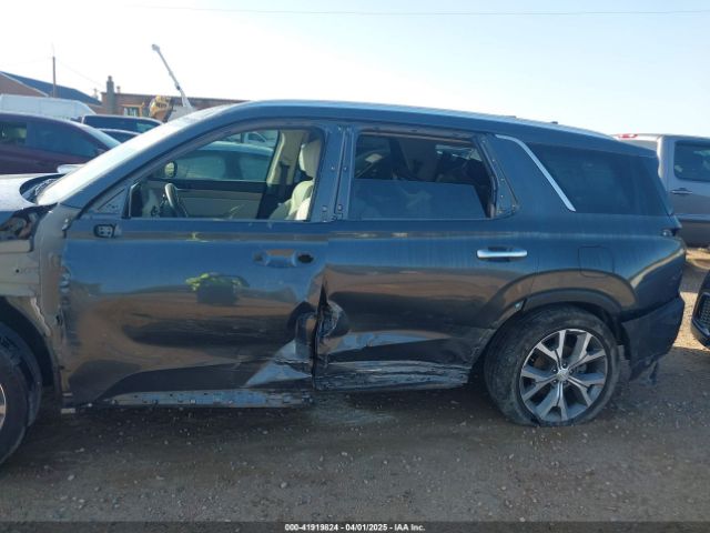 KM8R44HE3NU418521 Hyundai Palisade Sel
