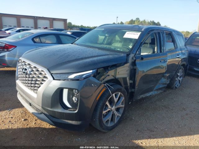KM8R44HE3NU418521 Hyundai Palisade Sel
