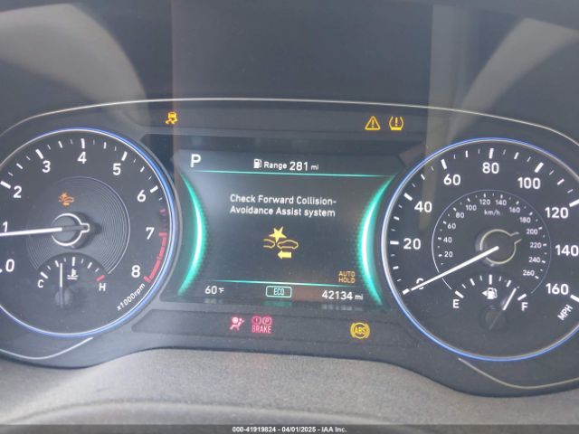 KM8R44HE3NU418521 Hyundai Palisade Sel