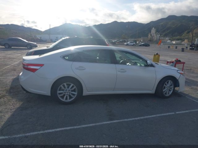 4T1BK1EB5EU135408 Toyota AVALON XLE