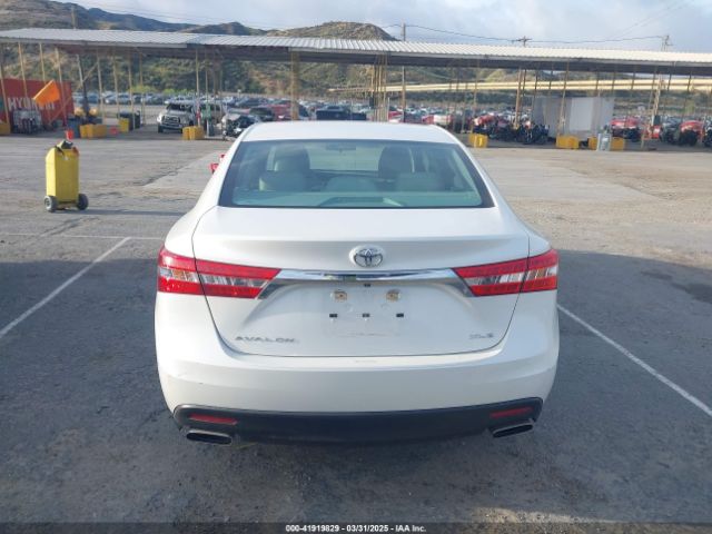4T1BK1EB5EU135408 Toyota AVALON XLE