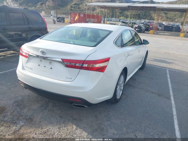 4T1BK1EB5EU135408 Toyota AVALON XLE