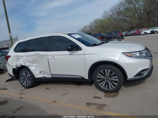 JA4AD2A39LZ037457 Mitsubishi Outlander Es 2.4