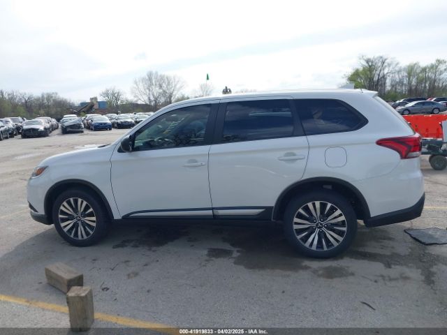 JA4AD2A39LZ037457 Mitsubishi Outlander Es 2.4