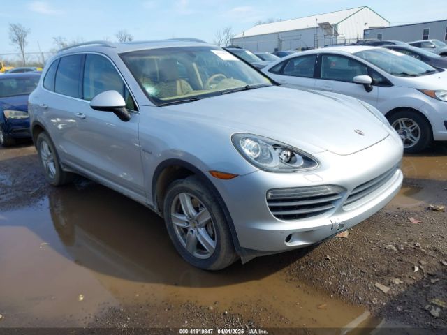 2011 PORSCHE CAYENNE HYBRID WP1AE2A20BLA91823