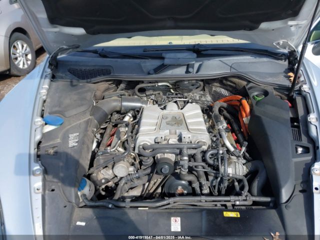 2011 PORSCHE CAYENNE HYBRID WP1AE2A20BLA91823 Photo 9