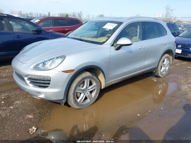 2011 PORSCHE CAYENNE HYBRID WP1AE2A20BLA91823 Photo 1