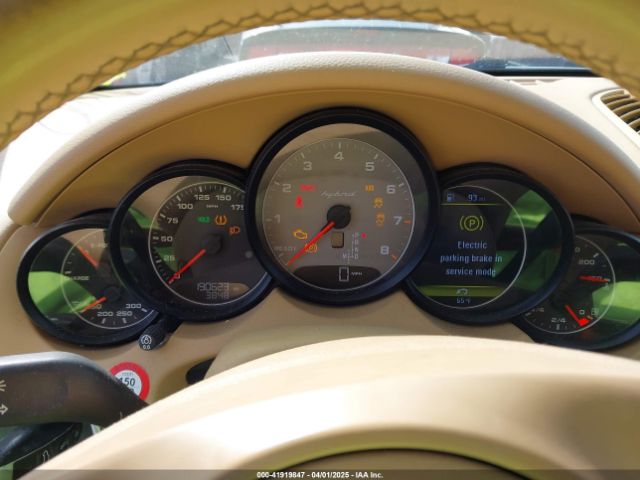 2011 PORSCHE CAYENNE HYBRID WP1AE2A20BLA91823 Photo 6