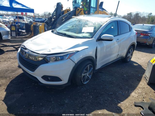 3CZRU6H74MM731351 Honda Hr-v Awd Ex-l