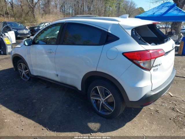 3CZRU6H74MM731351 Honda Hr-v Awd Ex-l