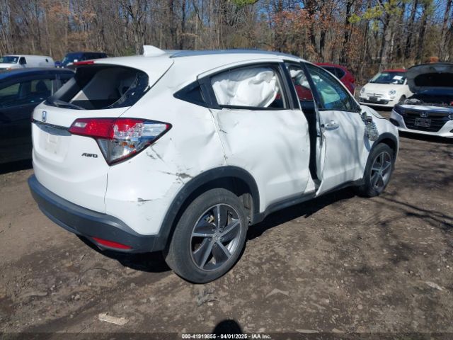 3CZRU6H74MM731351 Honda Hr-v Awd Ex-l