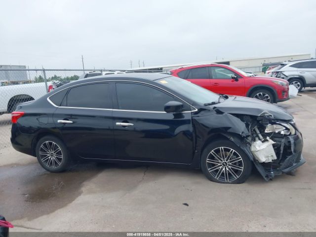 3N1AB7AP9HL652510 Nissan SENTRA SV