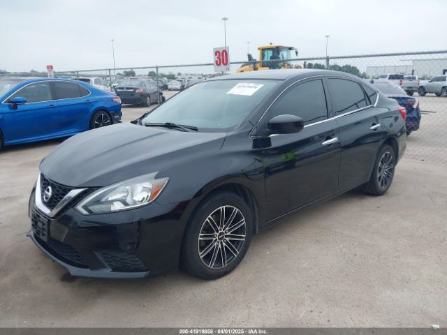 3N1AB7AP9HL652510 Nissan SENTRA SV