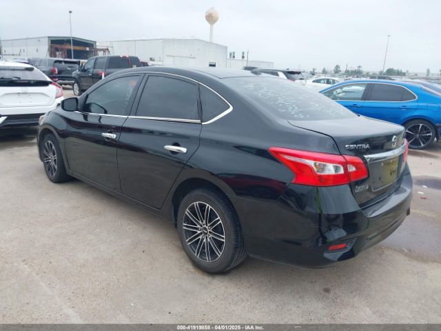 3N1AB7AP9HL652510 Nissan SENTRA SV