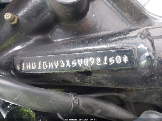2005 HARLEY-DAVIDSON FLSTF 1HD1BMY3X5Y092150 Photo 9