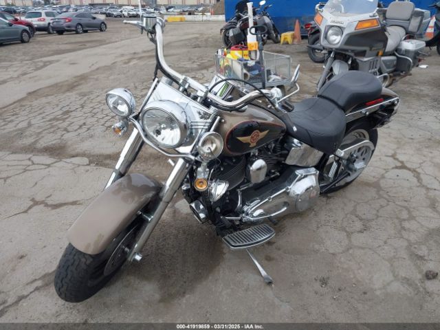 2005 HARLEY-DAVIDSON FLSTF 1HD1BMY3X5Y092150 Photo 1
