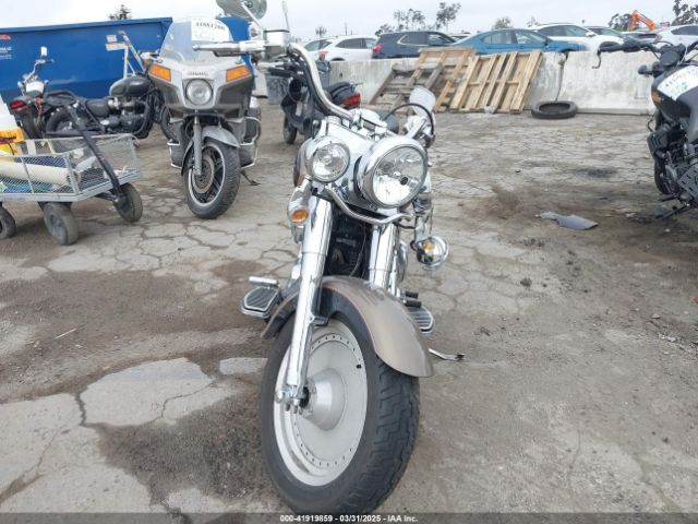 2005 HARLEY-DAVIDSON FLSTF 1HD1BMY3X5Y092150 Photo 4