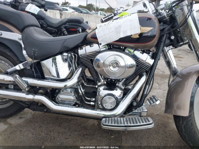 2005 HARLEY-DAVIDSON FLSTF 1HD1BMY3X5Y092150 Photo 7