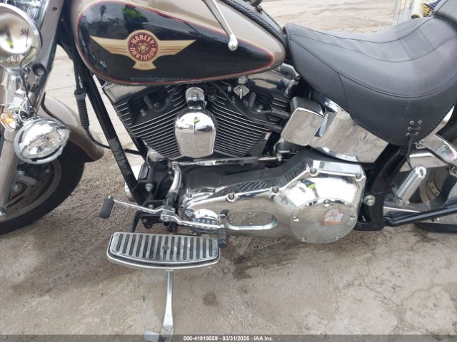 2005 HARLEY-DAVIDSON FLSTF 1HD1BMY3X5Y092150 Photo 8