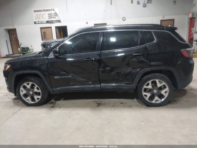 3C4NJDCB7LT240340 Jeep Compass Limited 4x4
