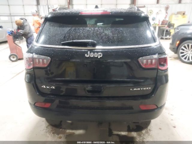 3C4NJDCB7LT240340 Jeep Compass Limited 4x4