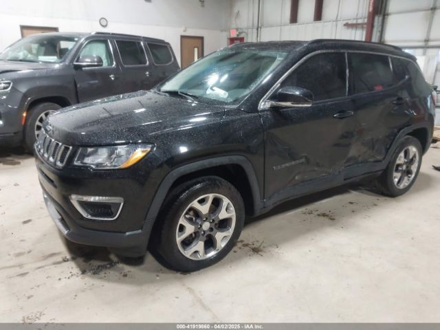 3C4NJDCB7LT240340 Jeep Compass Limited 4x4