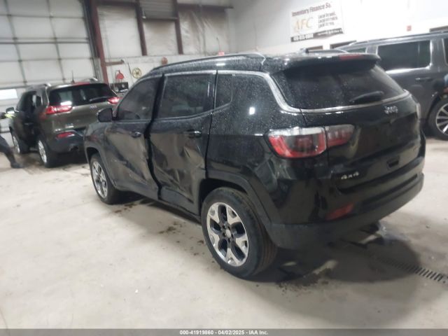 3C4NJDCB7LT240340 Jeep Compass Limited 4x4