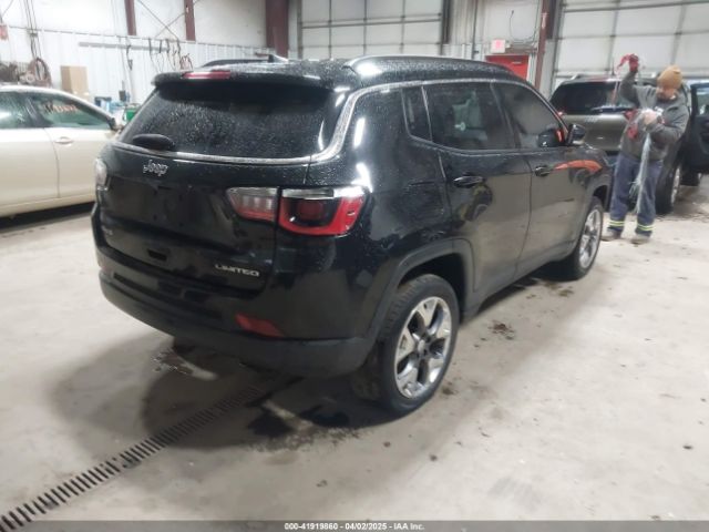 3C4NJDCB7LT240340 Jeep Compass Limited 4x4